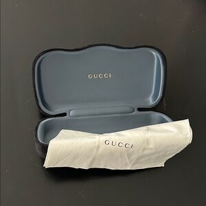 Gucci Sunglasses case new